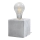 Настольная лампа ABEL 1xE27/60W/230V бетон