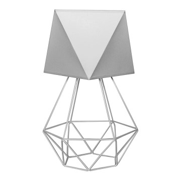 Настольная лампа ADAMANT LARGE 1xE27/15W/230V серая