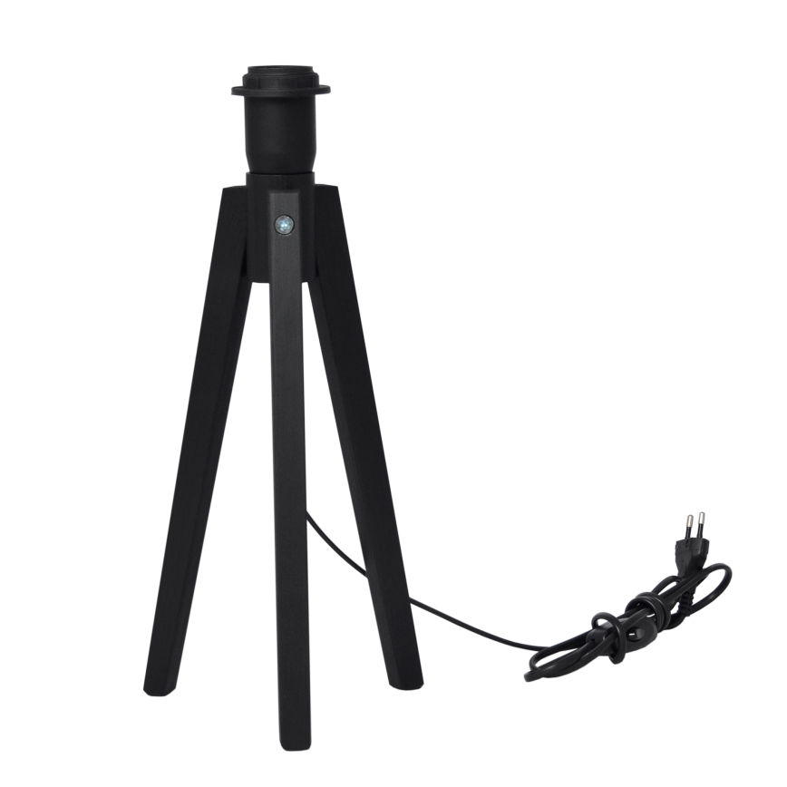 Настольная лампа ALBA 1xE27/15W/230V кремовый/сосна
