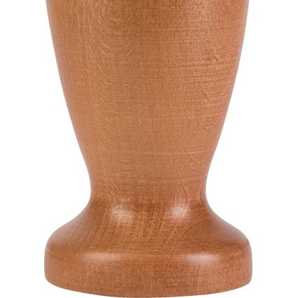 Настольная лампа AMFORA 1xE27/60W/230V коричневый/бук