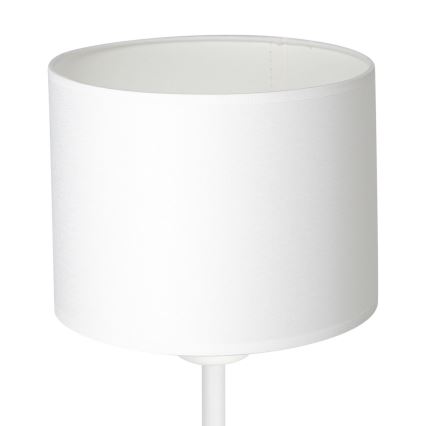 Настольная лампа ARDEN 1xE27/60W/230V диаметр 18 см белая