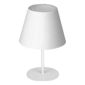 Настольная лампа ARDEN 1xE27/60W/230V диаметр 20 см белая