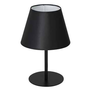 Настольная лампа ARDEN 1xE27/60W/230V диаметр 20 см черная/белая