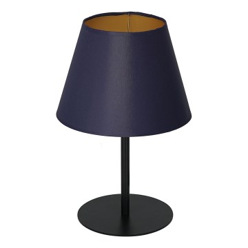 Настольная лампа ARDEN 1xE27/60W/230V диаметр 20 см фиолетовая/золотая