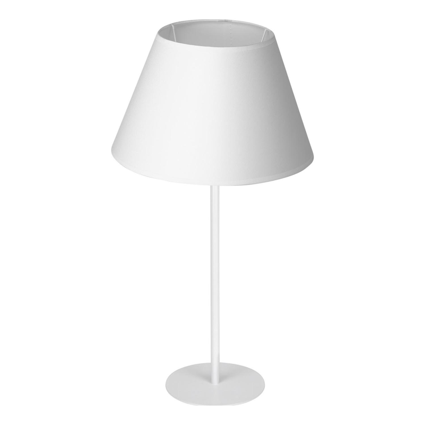 Настольная лампа ARDEN 1xE27/60W/230V диаметр 30 см белая
