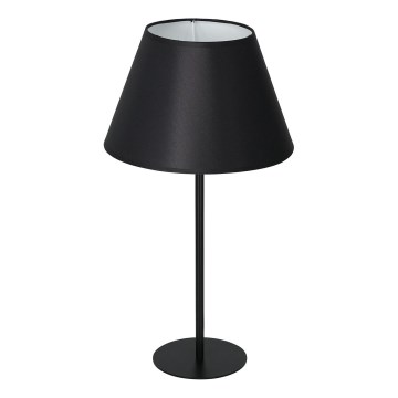 Настольная лампа ARDEN 1xE27/60W/230V диаметр 30 см черная/белая