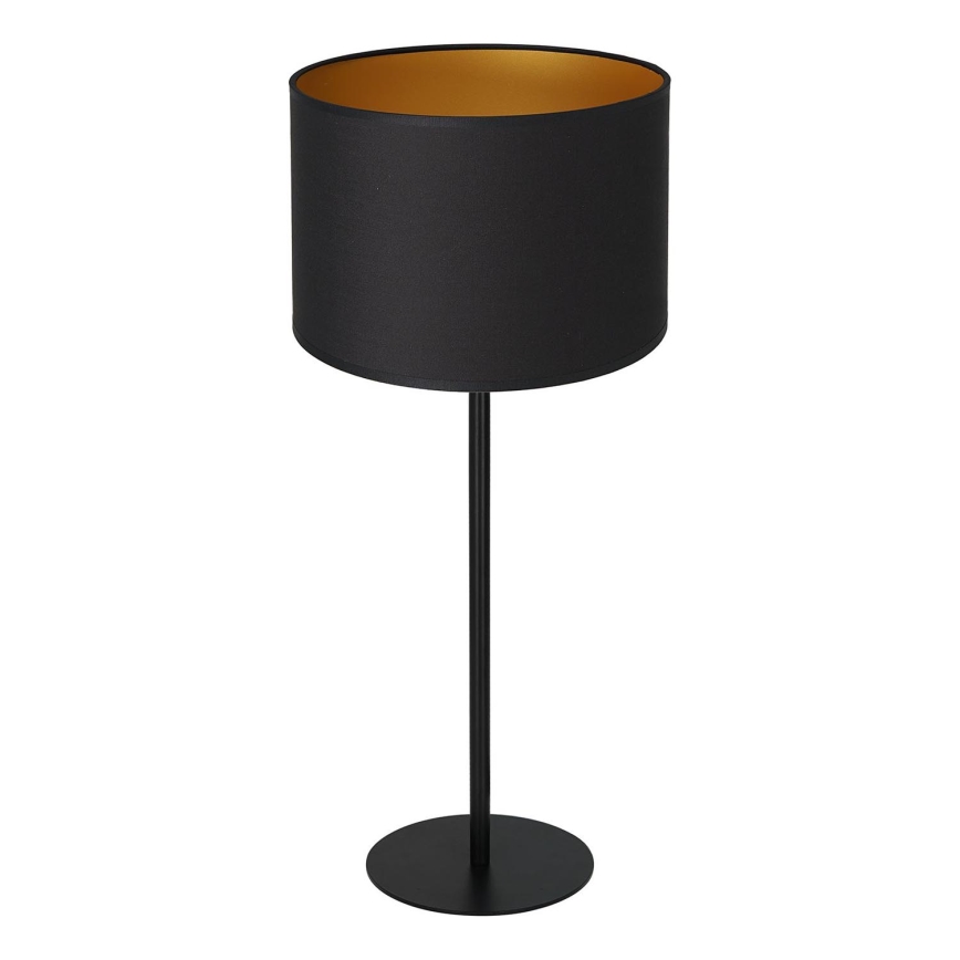 Настольная лампа ARDEN 1xE27/60W/230V ⌀ 25 cm черная/золотая