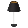 Настольная лампа ARDEN 1xE27/60W/230V ⌀ 30 cm черная/золотая