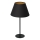 Настольная лампа ARDEN 1xE27/60W/230V ⌀ 30 cm черная/золотая