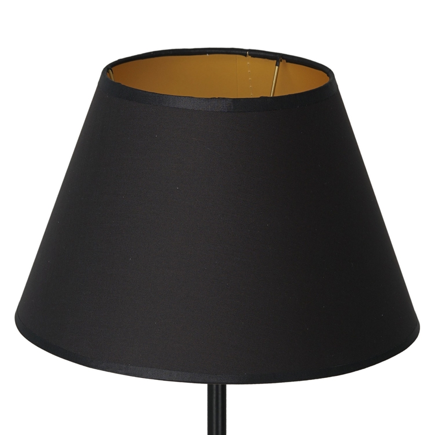 Настольная лампа ARDEN 1xE27/60W/230V ⌀ 30 cm черная/золотая
