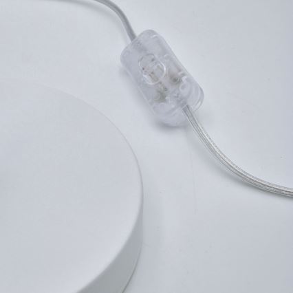 Настольная лампа ASTRID 1xE27/60W/230V белый