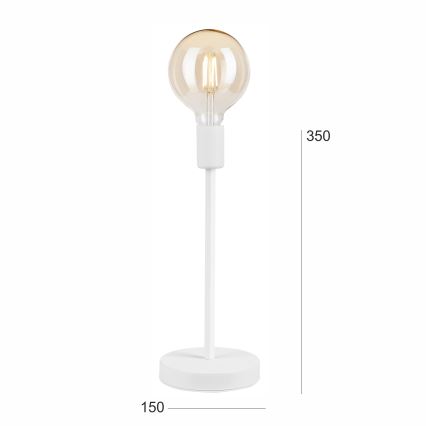 Настольная лампа ASTRID 1xE27/60W/230V белый