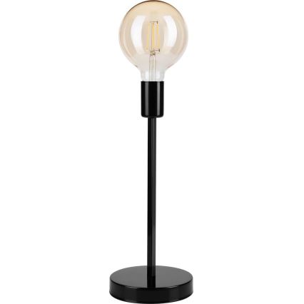 Настольная лампа ASTRID 1xE27/60W/230V черный глянец