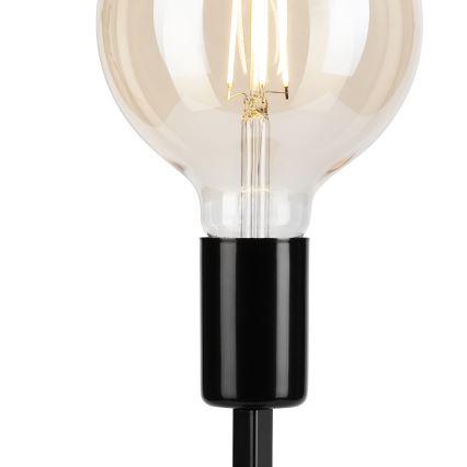 Настольная лампа ASTRID 1xE27/60W/230V черный глянец