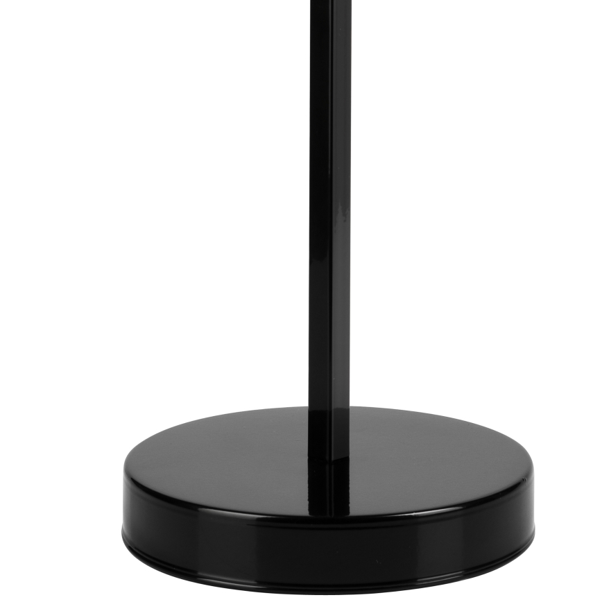 Настольная лампа ASTRID 1xE27/60W/230V черный глянец