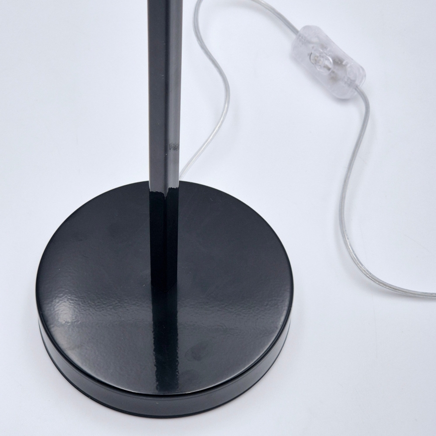 Настольная лампа ASTRID 1xE27/60W/230V черный глянец