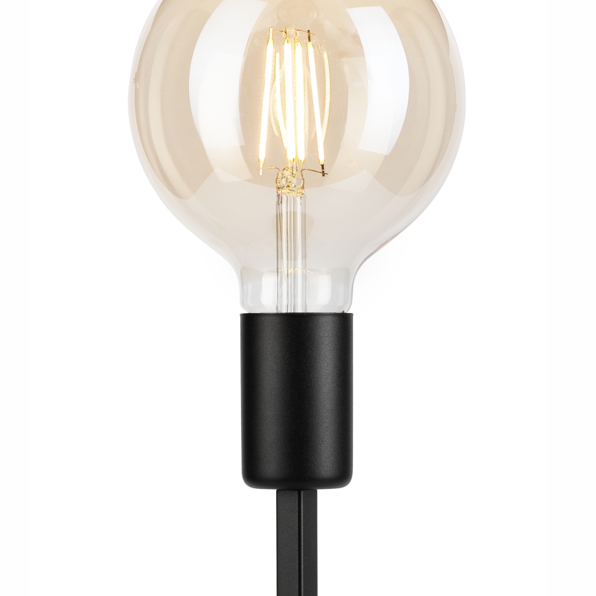 Настольная лампа ASTRID 1xE27/60W/230V матовый черный