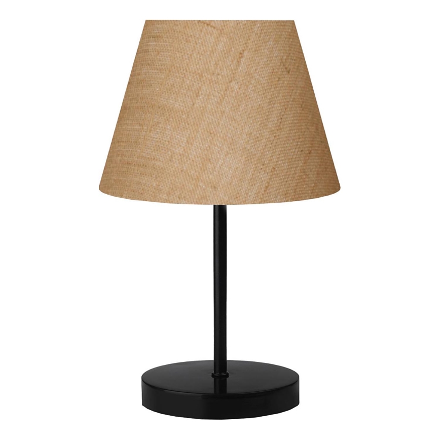 Настольная лампа AYD 1xE27/40W/230V коричневая/чёрная