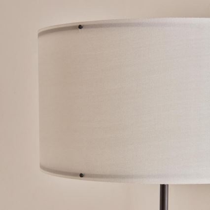 Настольная лампа AYD 1xE27/40W/230V коричневая/белая