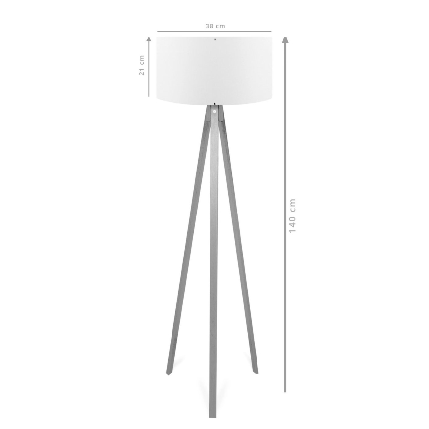 Настольная лампа AYD 1xE27/40W/230V коричневая