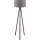 Настольная лампа AYD 1xE27/40W/230V коричневая/серая