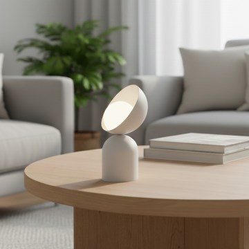 Настольная лампа BOTO 1xG9/8W/230V бежевая