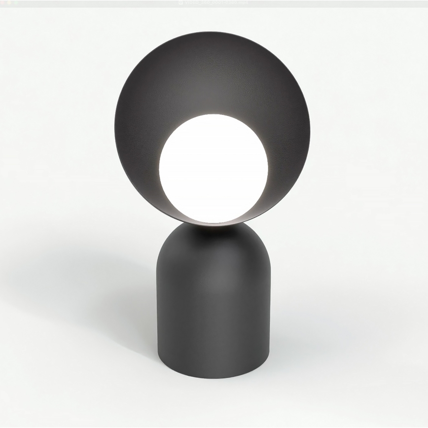 Настольная лампа BOTO 1xG9/8W/230V чёрная