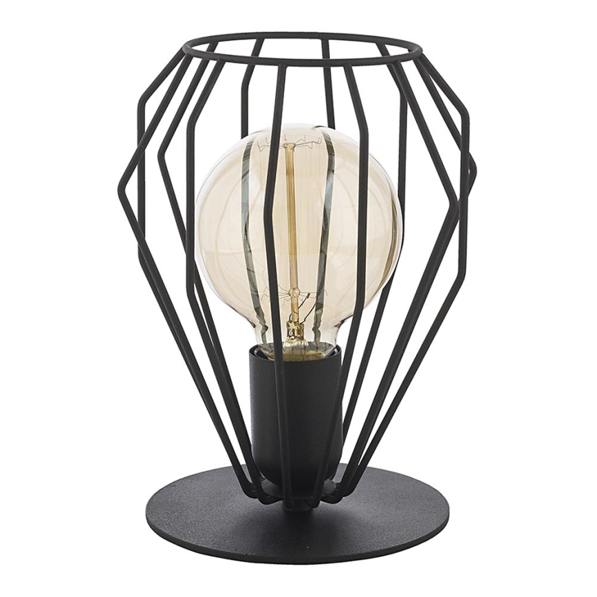 Настольная лампа BRYLANT BLACK 1xE27/60W/230V