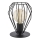 Настольная лампа BRYLANT BLACK 1xE27/60W/230V