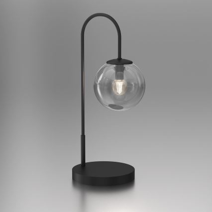 Настольная лампа CAMBRIDGE 1xE14/60W/230V черная