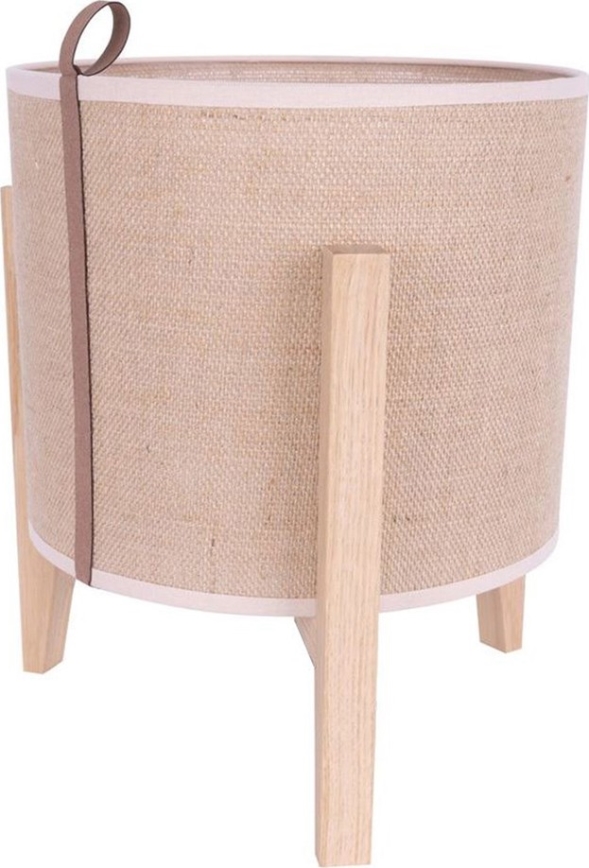 Настольная лампа CASIOPEA 1x E27/40 Вт/230 В, 30 см, дуб