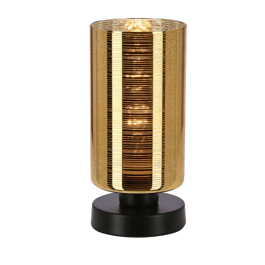 Настольная лампа COX 1xE27/60W/230V золотистый