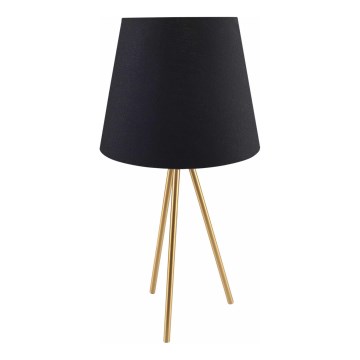 Настольная лампа ELENA 1xE27/20W/230V черный