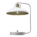 Настольная лампа FELIX 1xE27/60W/230V белая