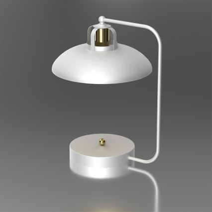 Настольная лампа FELIX 1xE27/60W/230V белая
