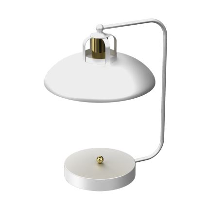 Настольная лампа FELIX 1xE27/60W/230V белая
