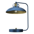 Настольная лампа FELIX 1xE27/60W/230V синяя