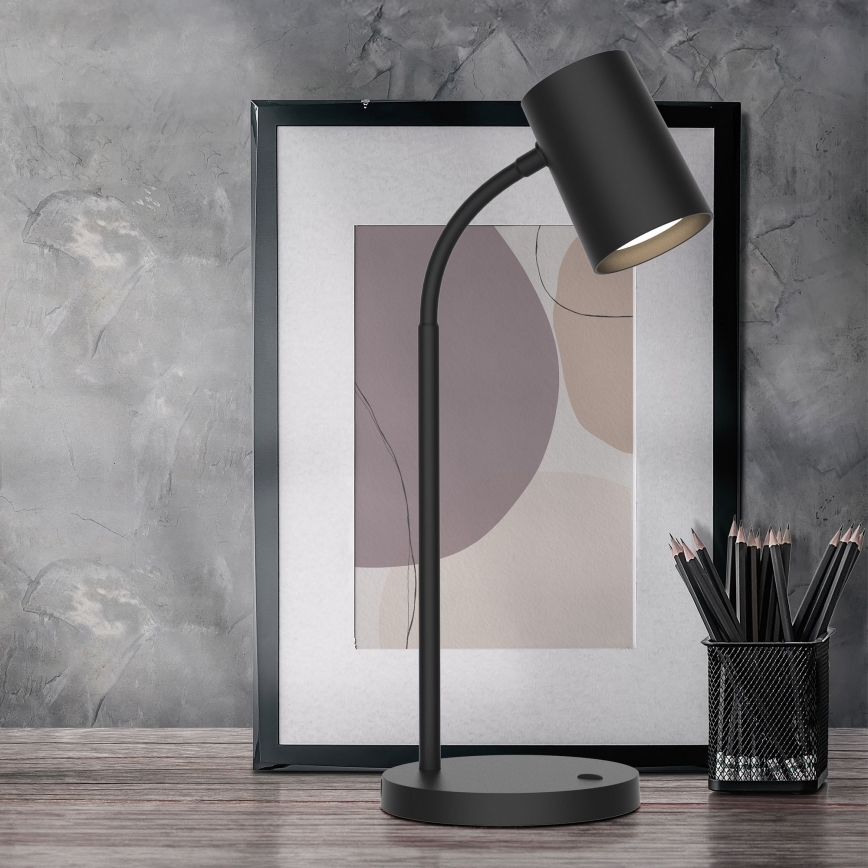 Настольная лампа FELIX 1xGU10/9W/230V черный