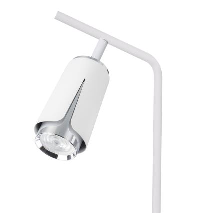 Настольная лампа FLOWER 1xGU10/8W/230V белый