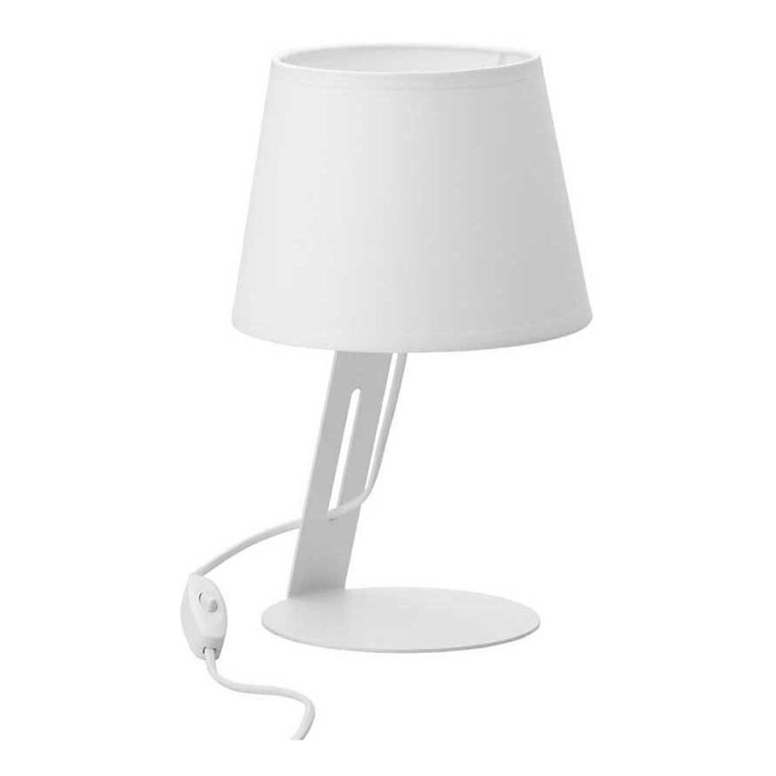 Настольная лампа GRACIA 1xE27/60W/230V белая