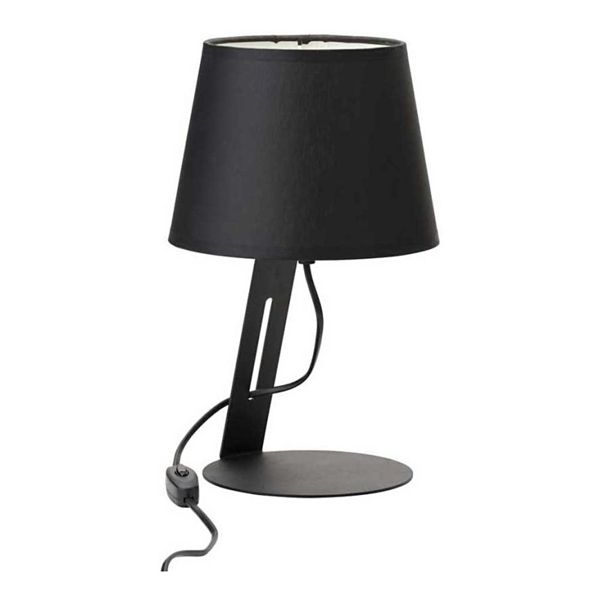 Настольная лампа GRACIA 1xE27/60W/230V черная