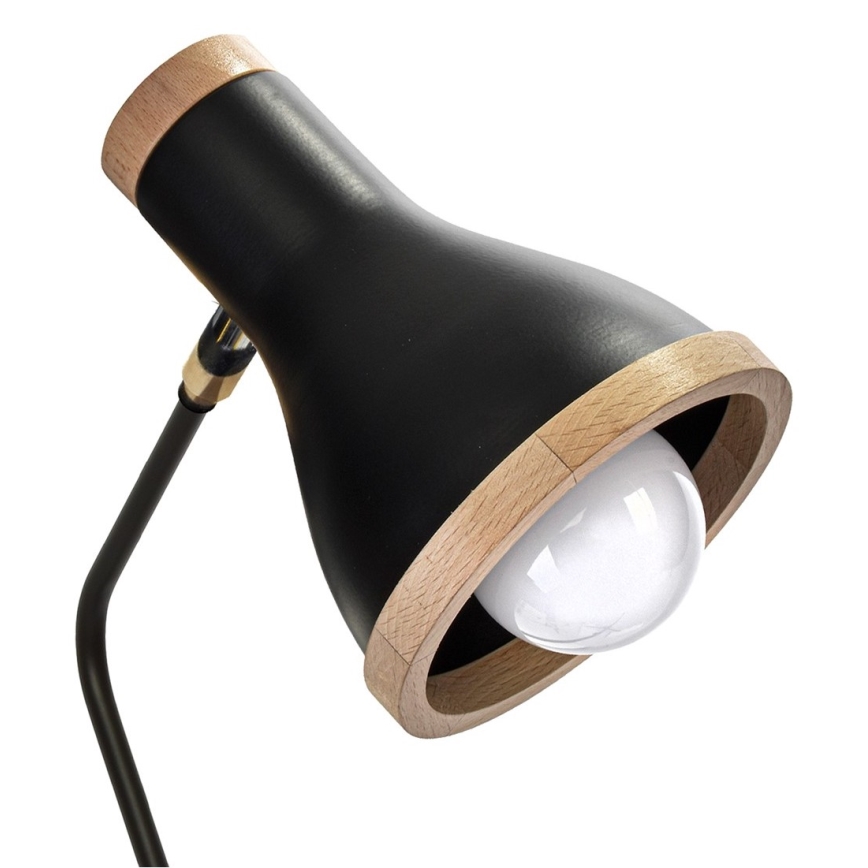 Настольная лампа HOLLY 1xE27/60W/230V