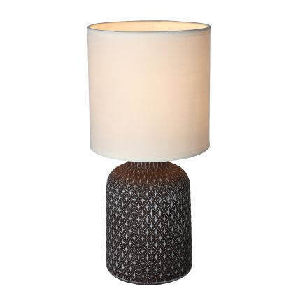 Настольная лампа INER 1xE14/40W/230V коричневая