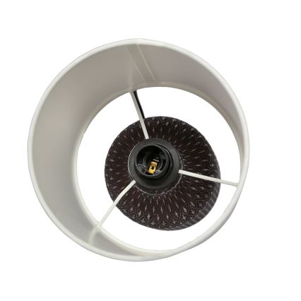 Настольная лампа INER 1xE14/40W/230V коричневая