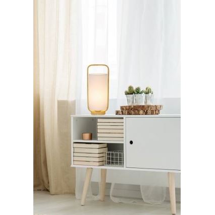 Настольная лампа ISUMI 1xE27/40W/230V