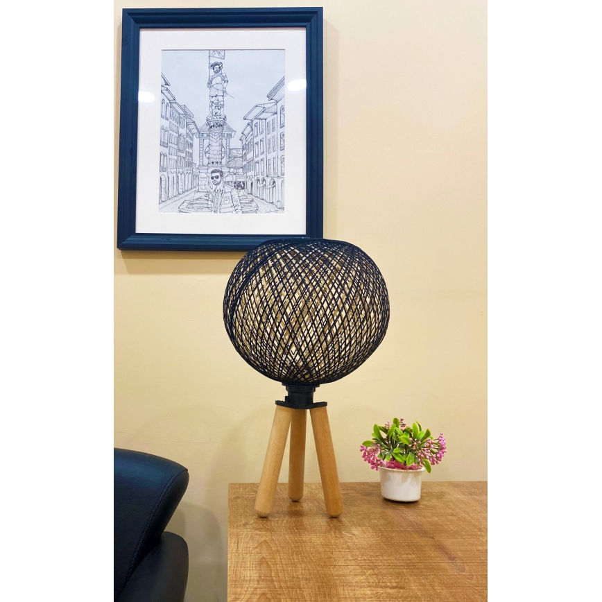 Настольная лампа JUTE 1xE27/60W/230V