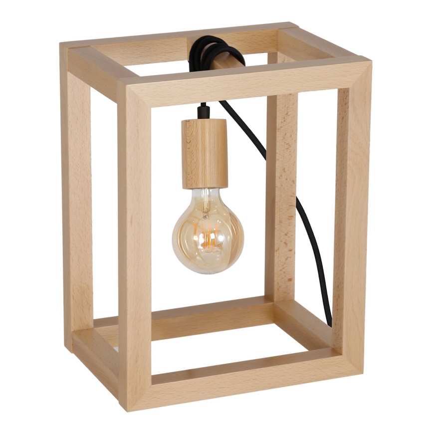 Настольная лампа LEGNO 1xE27/60W/230V