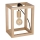 Настольная лампа LEGNO 1xE27/60W/230V