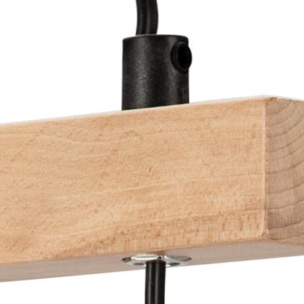 Настольная лампа LEON 1xE27/60W/230V - сертифицировано FSC