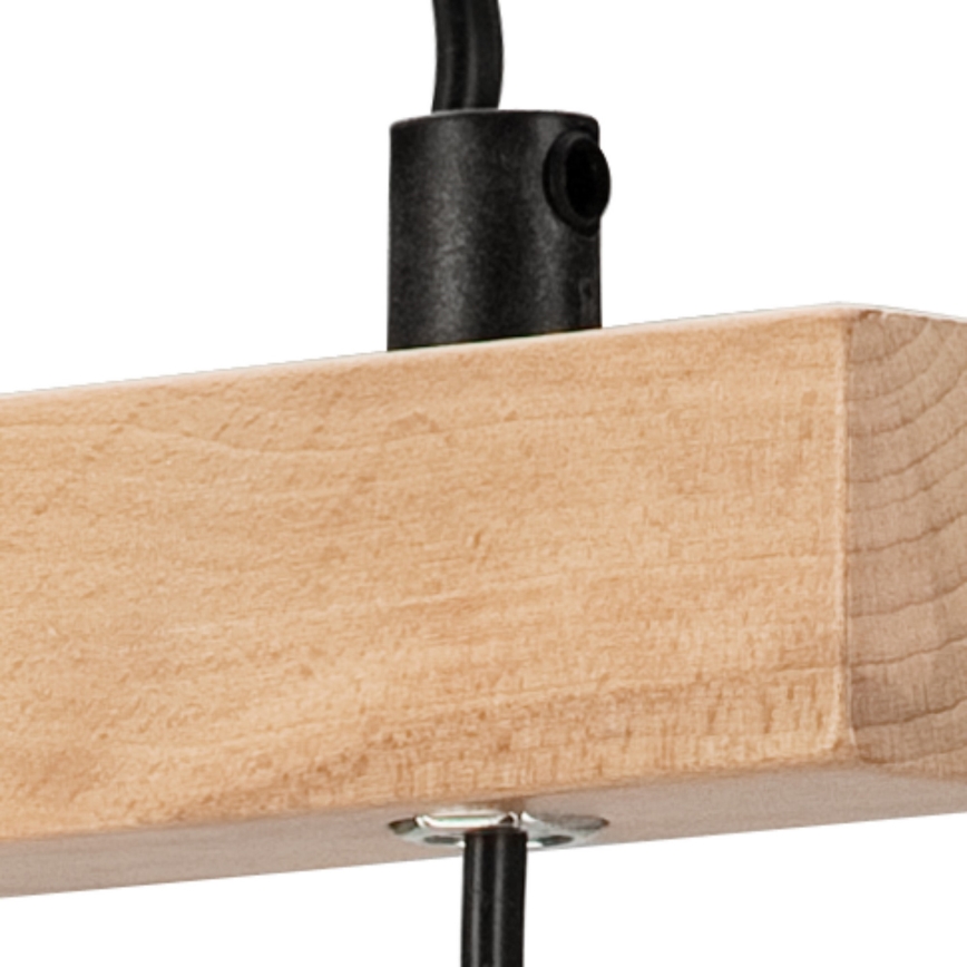 Настольная лампа LEON 1xE27/60W/230V - сертифицировано FSC